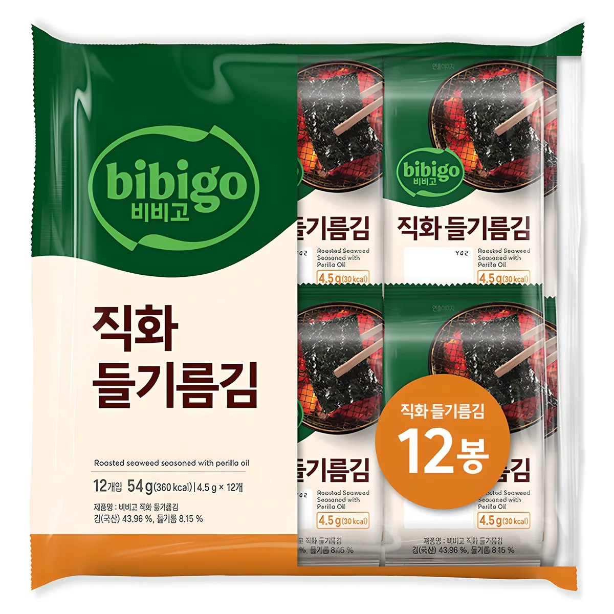 비비고 직화 들기름김 가격 추이 비비고 직화 들기름김 - 최저가 4,880원