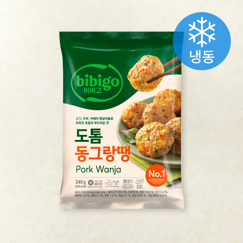 비비고 도톰 동그랑땡 (냉동) 가격 추이 비비고 도톰 동그랑땡 (냉동) - 최저가 5,980원