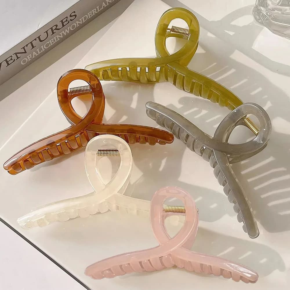 무식이네 빅사이즈 꼬임 유광 올림머리 헤어 집게핀 13cm 5종 세트 가격 추이 무식이네 빅사이즈 꼬임 유광 올림머리 헤어 집게핀 13cm 5종 세트 - 최저가 3,910원