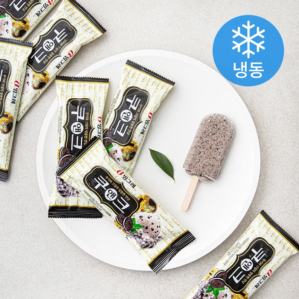 빙그레 쿠앤크 아이스크림 가격 추이 빙그레 쿠앤크 아이스크림 - 최저가 4,800원