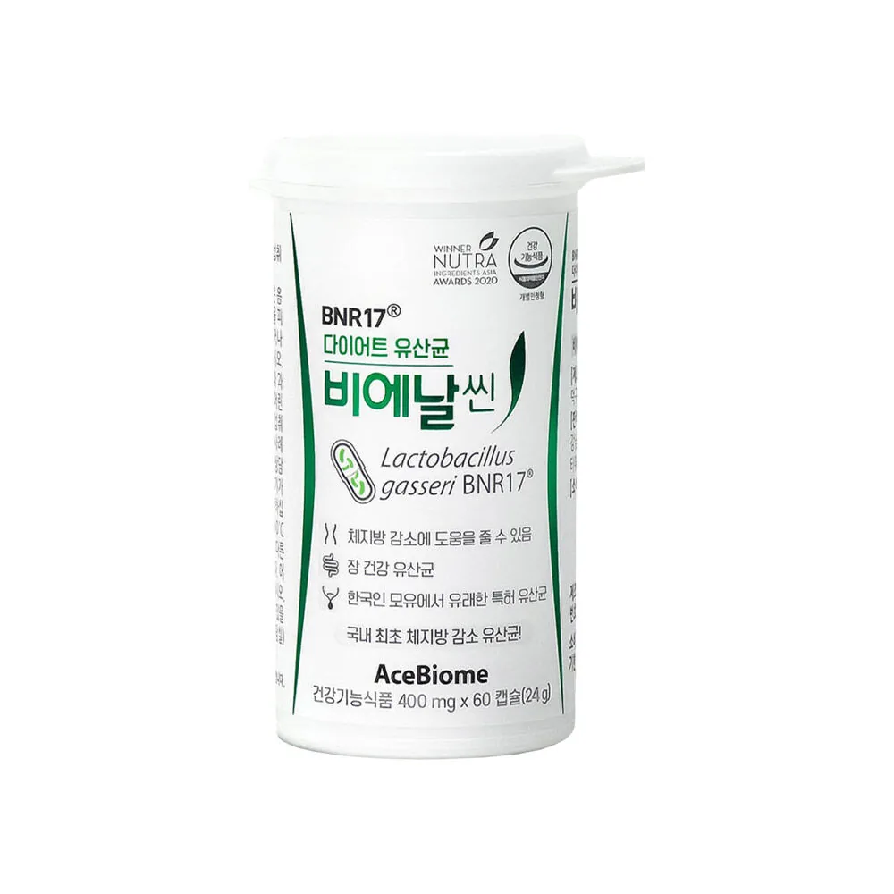 비에날씬 BNR17 체지방 감소 모유 유래 다이어트 유산균 캡슐 가격 추이 비에날씬 BNR17 체지방 감소 모유 유래 다이어트 유산균 캡슐 - 최저가 43,280원