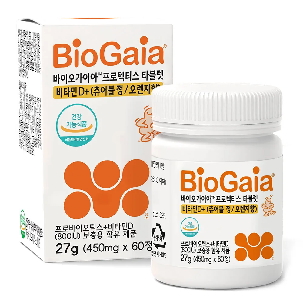바이오가이아 프로텍티스 타블렛 프로바이오틱스 비타민 D 27g 가격 추이 바이오가이아 프로텍티스 타블렛 프로바이오틱스 비타민 D 27g - 최저가 43,030원