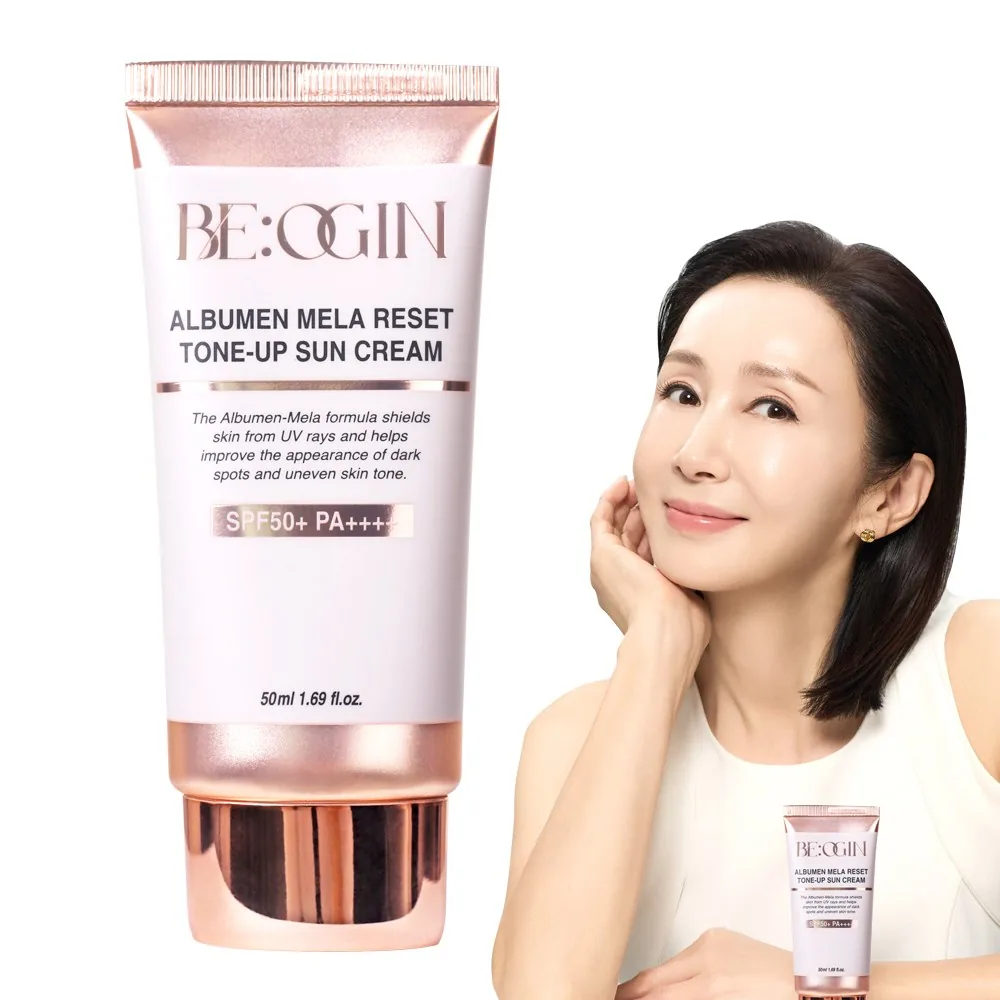 전인화의 비오진 알부민 멜라 리셋 톤업 선 크림 SPF50+ PA++++, 2개, 50ml 가격 비교 전인화의 비오진 알부민 멜라 리셋 톤업 선 크림 SPF50+ PA++++, 2개, 50ml