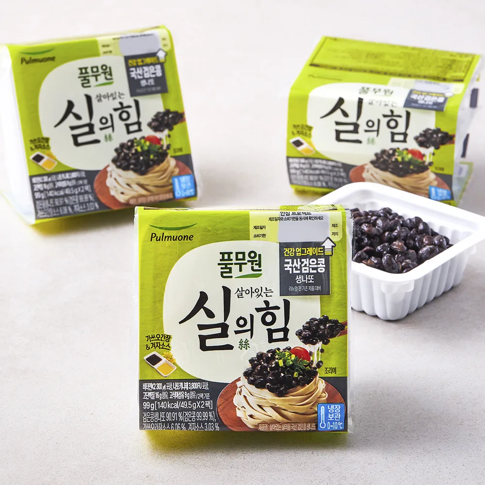 풀무원 살아있는 실의힘 검은콩 생나또 가격 추이 풀무원 살아있는 실의힘 검은콩 생나또 - 최저가 9,900원