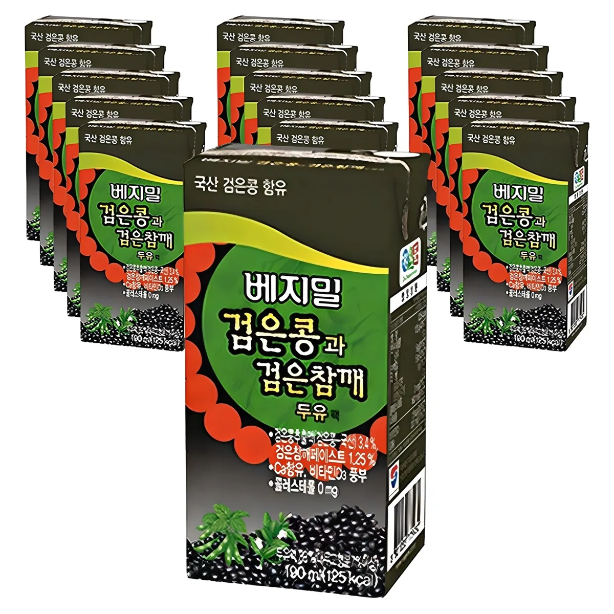 베지밀 검은콩과 검은참깨 두유 가격 추이 베지밀 검은콩과 검은참깨 두유 - 최저가 10,900원