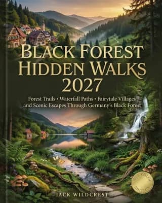 Black Forest Hidden Walks 2027: Forest Trails Waterfall Paths Fairytale Villages, Paperback 가격 추이 Black Forest Hidden Walks 2027: Forest Trails Waterfall Paths Fairytale Villages, Paperback - 최저가 30,500원