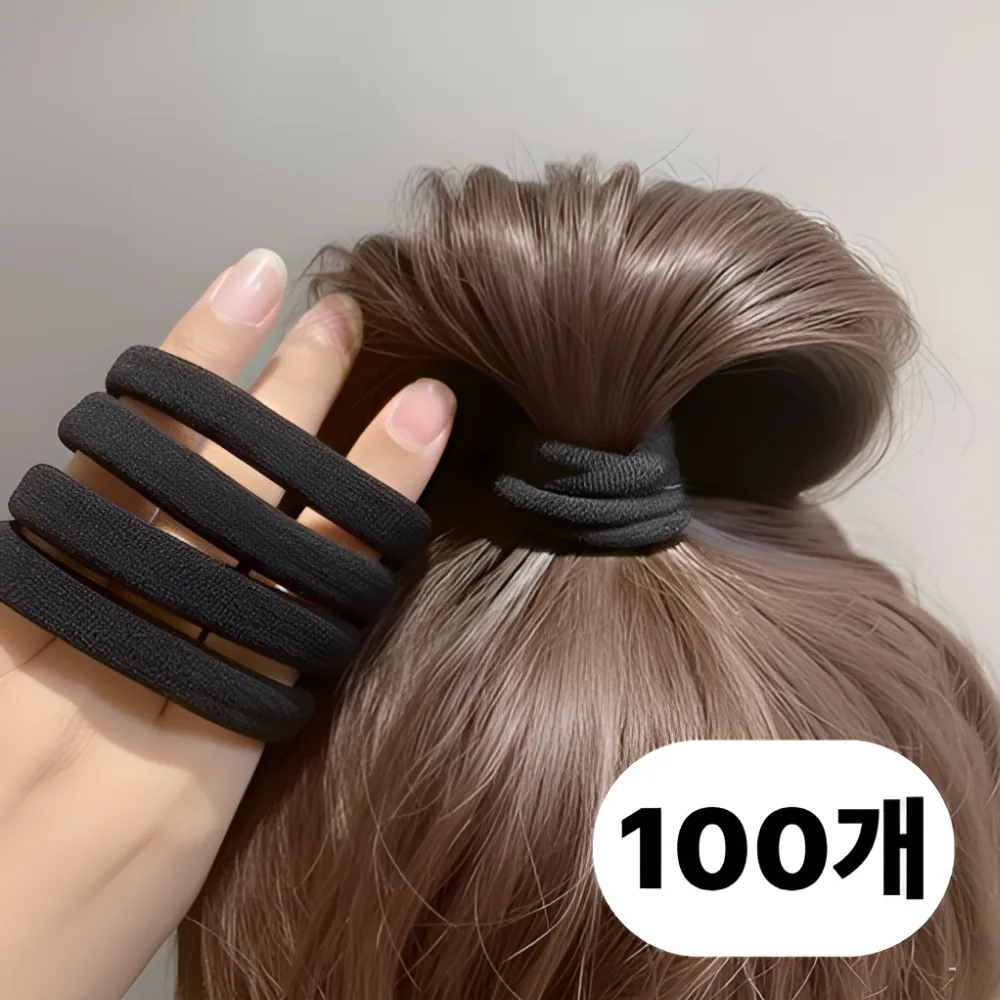 한솔템 100p 검정 머리끈 가격 추이 한솔템 100p 검정 머리끈 - 최저가 3,000원