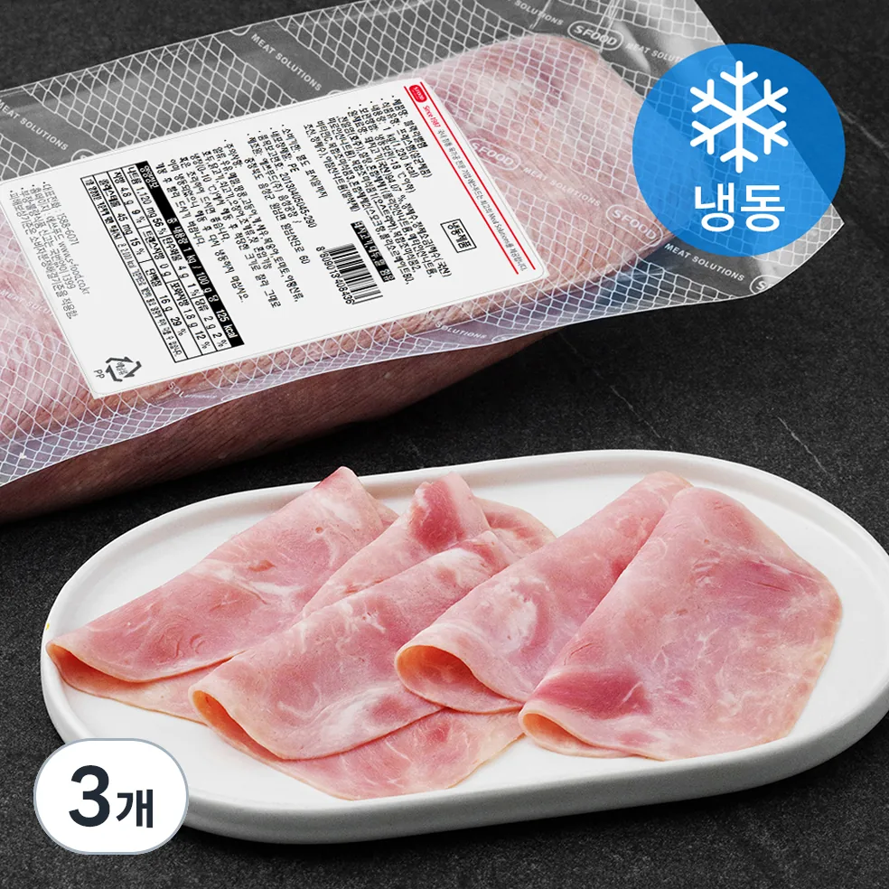 에쓰푸드 블랙라벨햄 (냉동) 가격 추이 에쓰푸드 블랙라벨햄 (냉동) - 최저가 18,410원
