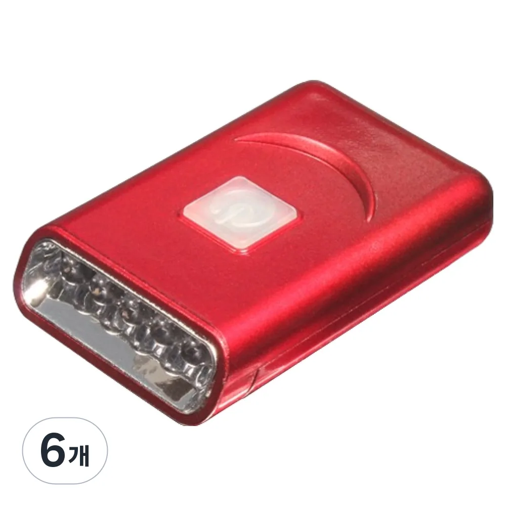 블랙울프 LED C타입 충전 낚시 해루질 캡라이트 SH-G016 레드 6개 가격 추이 블랙울프 LED C타입 충전 낚시 해루질 캡라이트 SH-G016 레드 6개 - 최저가 5,030원