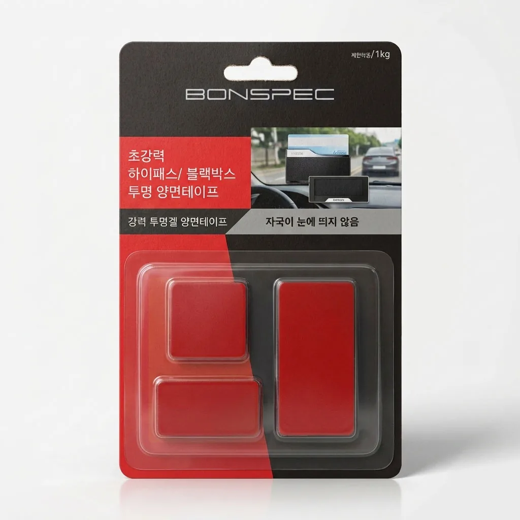 블랙박스 하이패스 초강력 투명 양면테이프 3x3cm 2개, 3x6 1개 가격 추이 블랙박스 하이패스 초강력 투명 양면테이프 3x3cm 2개, 3x6 1개 - 최저가 3,900원
