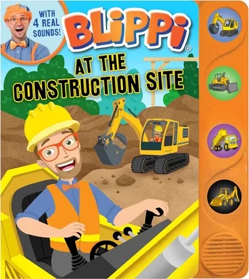 Blippi: At the Construction Site, Board Books 가격 추이 Blippi: At the Construction Site, Board Books - 최저가 19,340원