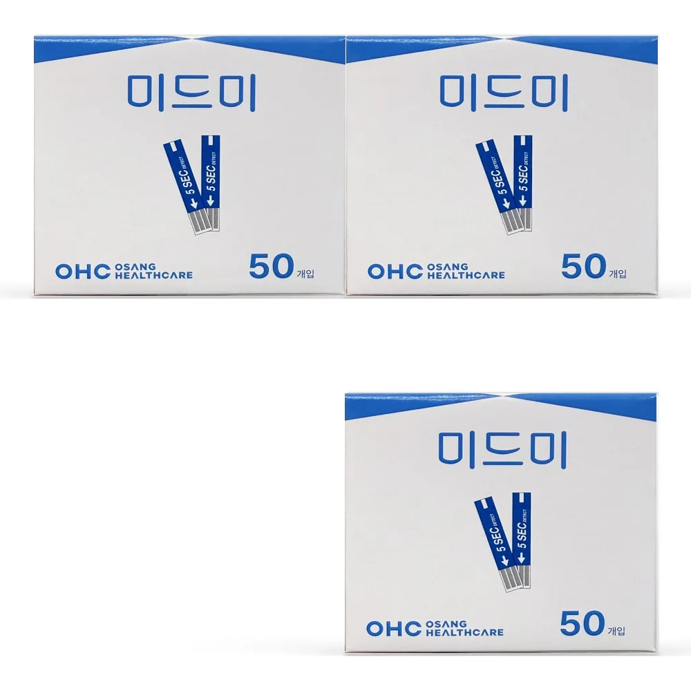 미드미 혈당시험지 가격 추이 미드미 혈당시험지 - 최저가 21,580원