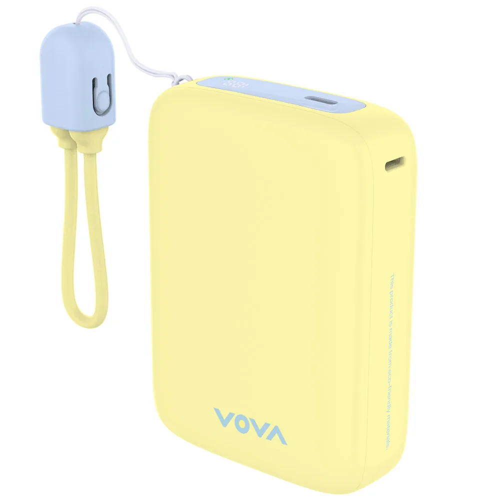 보바 그립 22.5W 고속충전 보조배터리 20000mAh 옐로우 VA-123 가격 추이 보바 그립 22.5W 고속충전 보조배터리 20000mAh 옐로우 VA-123 - 최저가 41,250원