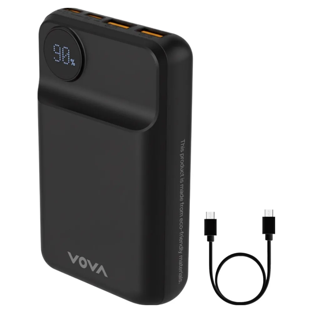 보바 22.5W 휴대용 보조배터리 20000mAh VA-121 블랙 가격 추이 보바 22.5W 휴대용 보조배터리 20000mAh VA-121 블랙 - 최저가 37,520원