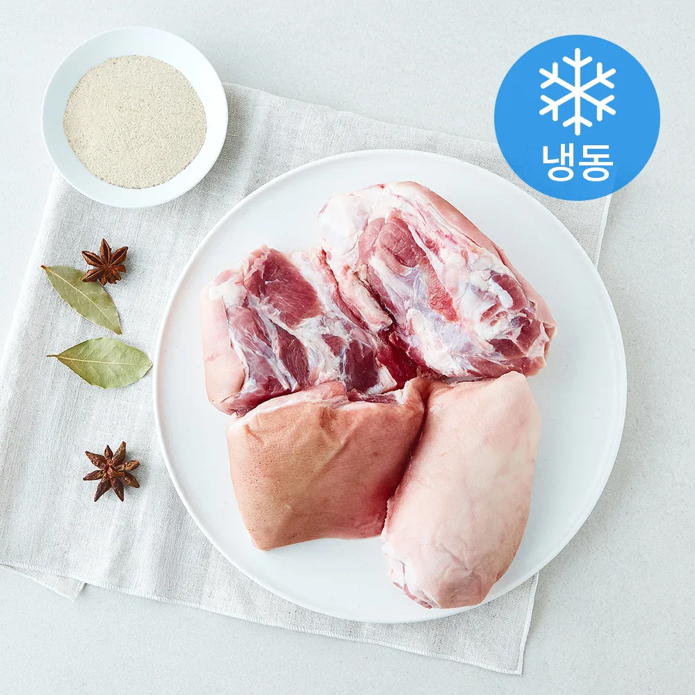 뼈없는 순살족발 1kg + 족발조리분말 40g x 2개입 세트 (냉동) 가격 추이 뼈없는 순살족발 1kg + 족발조리분말 40g x 2개입 세트 (냉동) - 최저가 13,890원