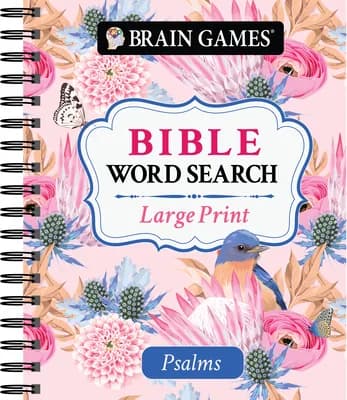 Brain Games - Large Print Bible Word Search: Psalms, Spiral 가격 추이 Brain Games - Large Print Bible Word Search: Psalms, Spiral - 최저가 18,410원