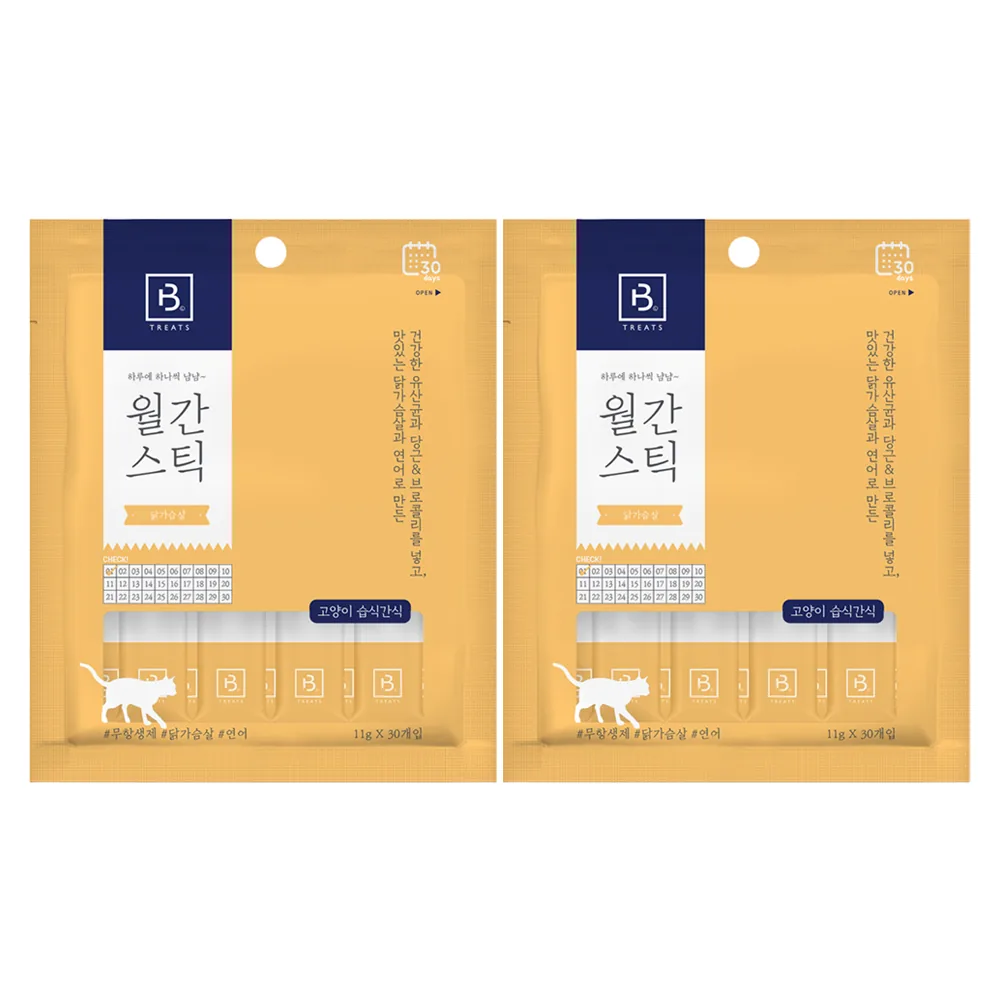 브리더랩 하루에 하나씩 월간스틱 고양이 간식 가격 추이 브리더랩 하루에 하나씩 월간스틱 고양이 간식 - 최저가 7,900원