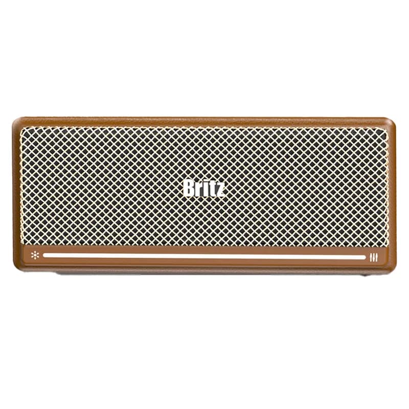 브리츠 플러스 블루투스 스피커 BZ-GBUTTON 브라운 가격 비교 브리츠 플러스 블루투스 스피커 BZ-GBUTTON 브라운