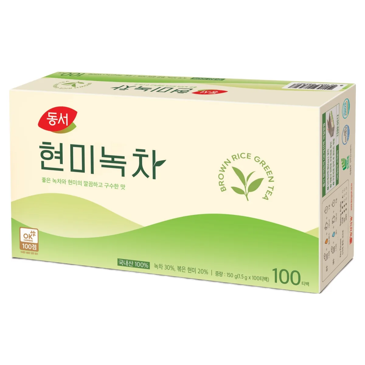 동서 현미녹차 티백 가격 추이 동서 현미녹차 티백 - 최저가 6,010원