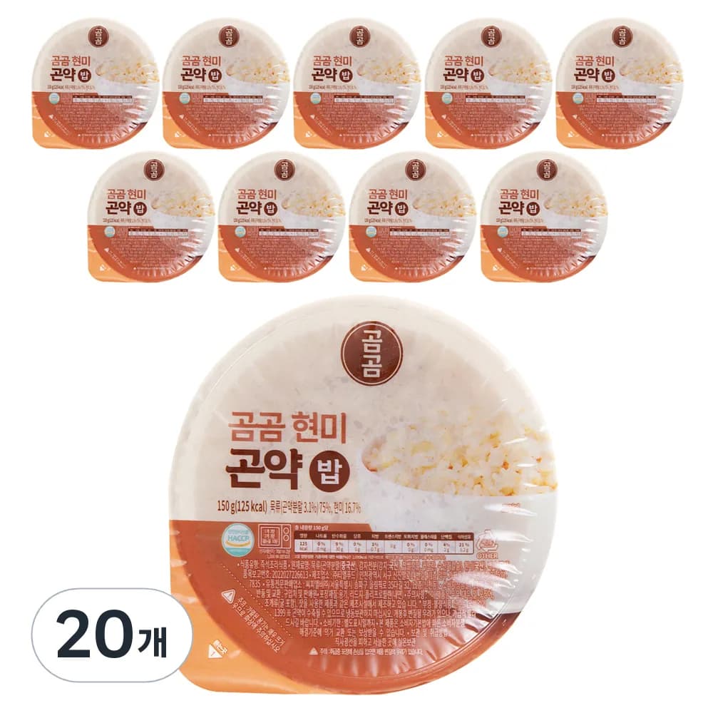 곰곰 현미 곤약밥 가격 추이 곰곰 현미 곤약밥 - 최저가 17,570원
