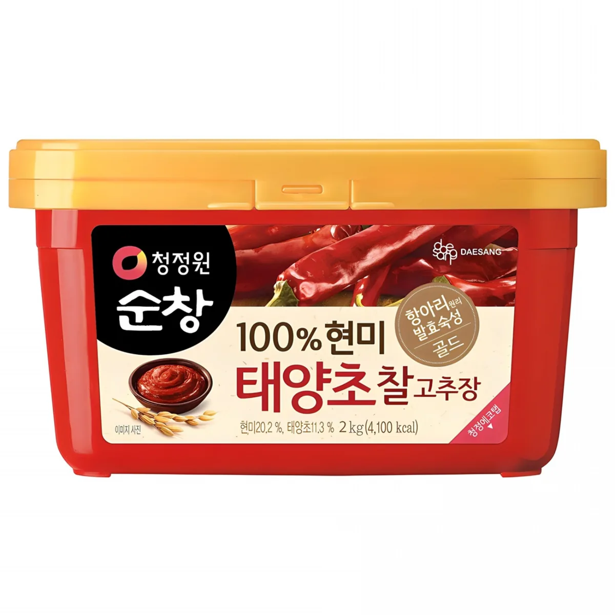 청정원순창 100% 현미 태양초 찰고추장 가격 추이 청정원순창 100% 현미 태양초 찰고추장 - 최저가 9,480원