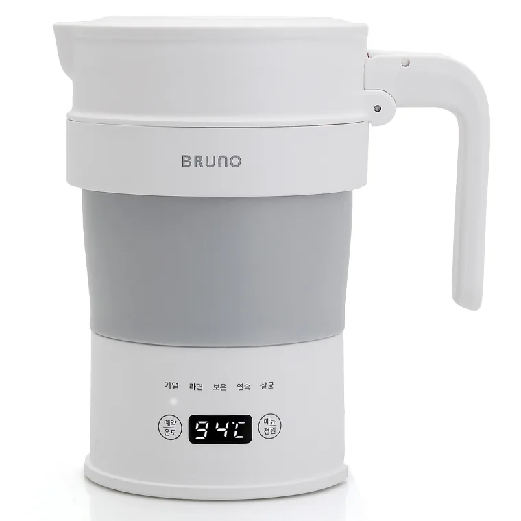 BRUNO 여행용 접이식 주전자 0.7L + 파우치 세트 가격 추이 BRUNO 여행용 접이식 주전자 0.7L + 파우치 세트 - 최저가 39,900원