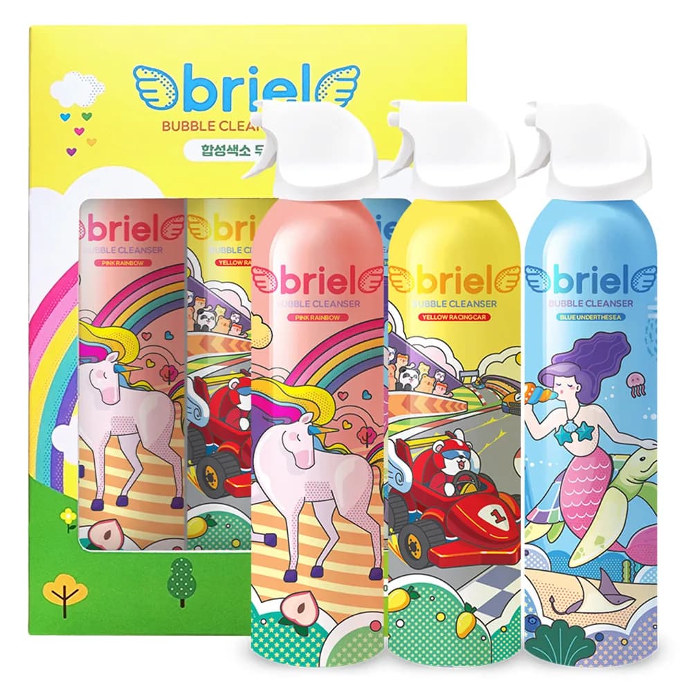 디보트브리엘 버블클렌저 핑크 레인보우 + 블루 언더더씨 + 옐로우 레이싱카 200ml 3종 세트 가격 추이 디보트브리엘 버블클렌저 핑크 레인보우 + 블루 언더더씨 + 옐로우 레이싱카 200ml 3종 세트 - 최저가 15,400원