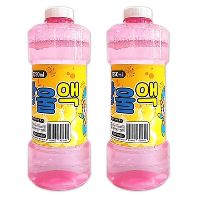 애들랜드 대용량 버블건 리필용 비눗방울액 1.25L 가격 추이 애들랜드 대용량 버블건 리필용 비눗방울액 1.25L - 최저가 9,040원
