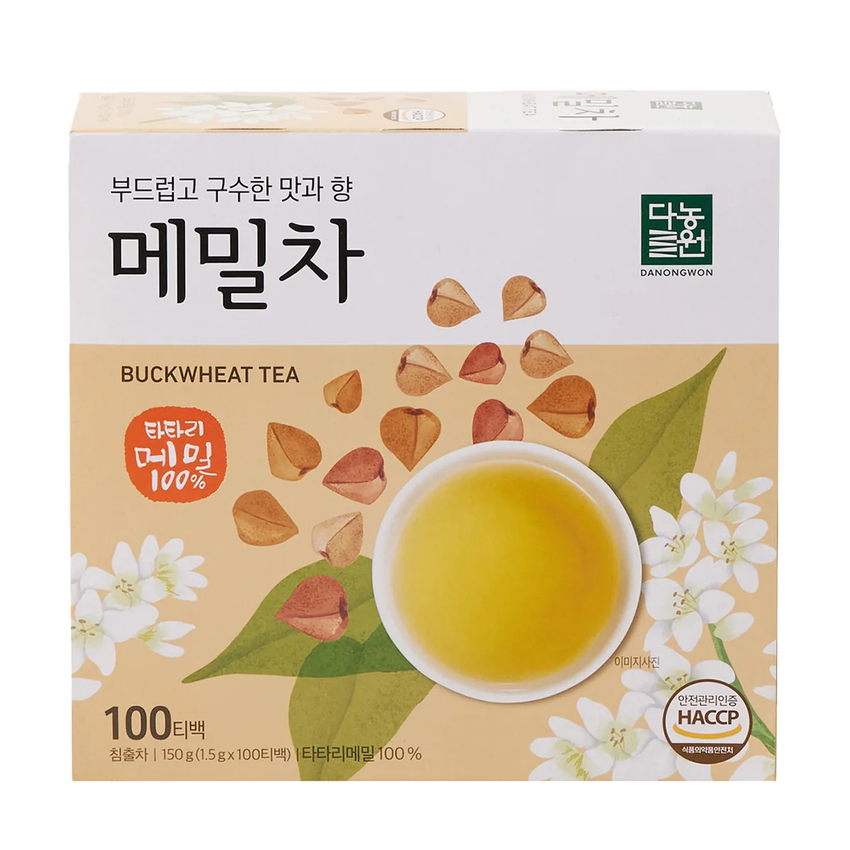 다농원 메밀차 구수한맛 가격 추이 다농원 메밀차 구수한맛 - 최저가 6,230원