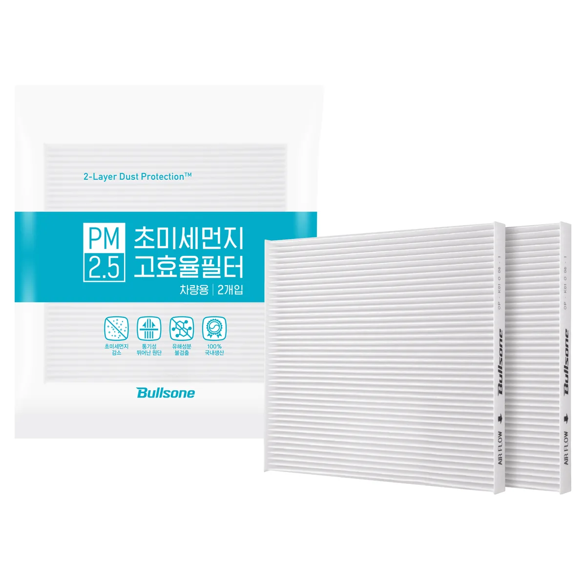 불스원 고효율 에어컨 필터 1호 2p 가격 추이 불스원 고효율 에어컨 필터 1호 2p - 최저가 10,430원