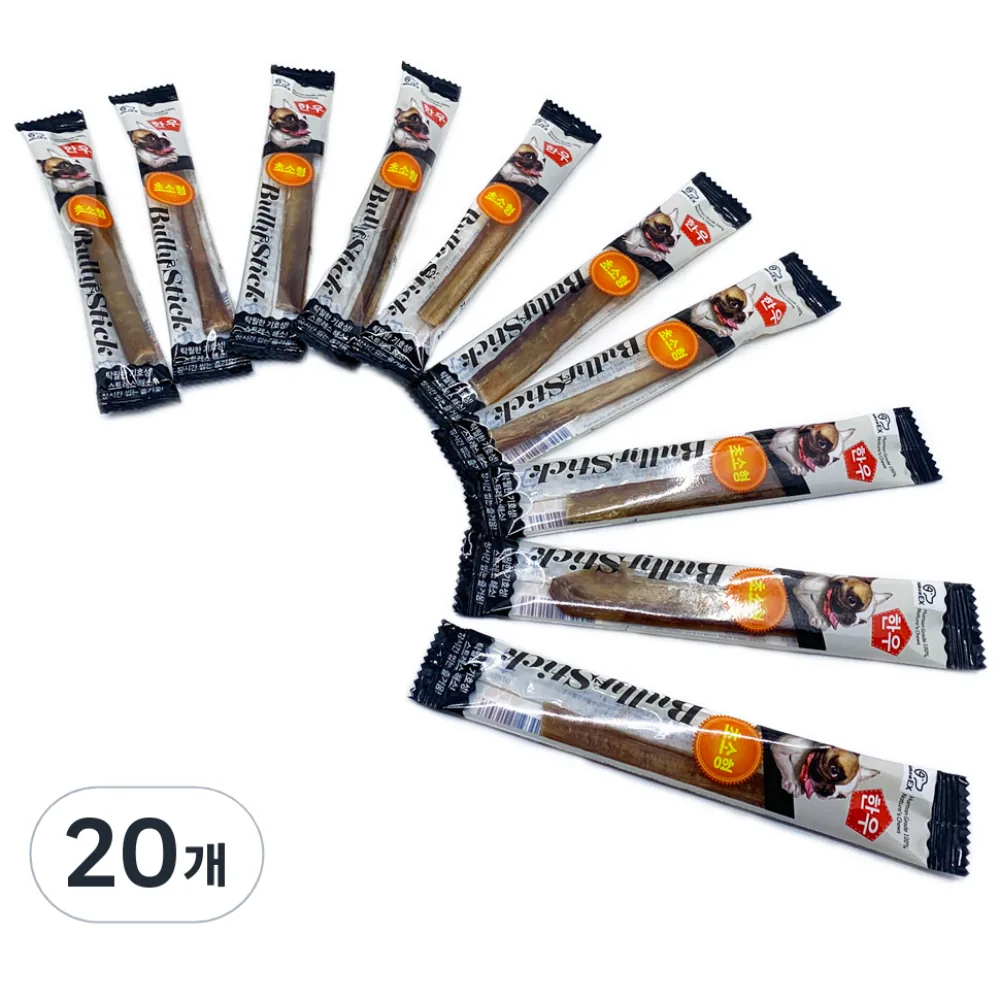 BullyStick 강아지 한우 간식 초소형 SS11 가격 추이 BullyStick 강아지 한우 간식 초소형 SS11 - 최저가 10,250원