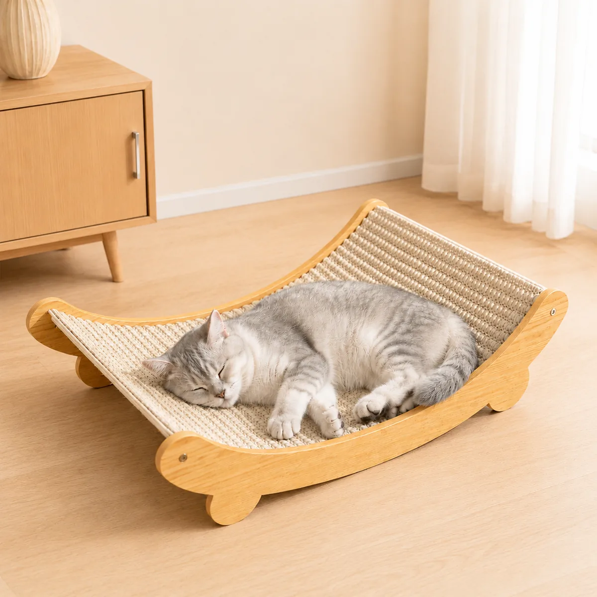 CABULE 고양이 스크래처 사이잘삼 원목 소파스크래쳐 가격 추이 CABULE 고양이 스크래처 사이잘삼 원목 소파스크래쳐 - 최저가 18,800원