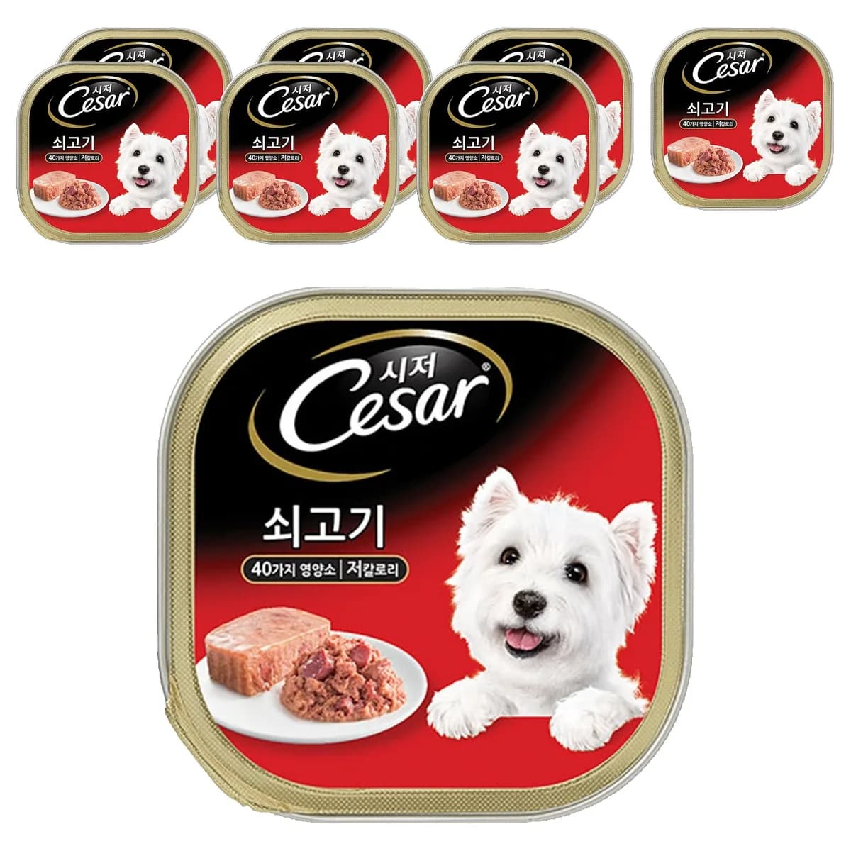 시저 1세 이상 어덜트 강아지 주식캔 가격 추이 시저 1세 이상 어덜트 강아지 주식캔 - 최저가 12,100원