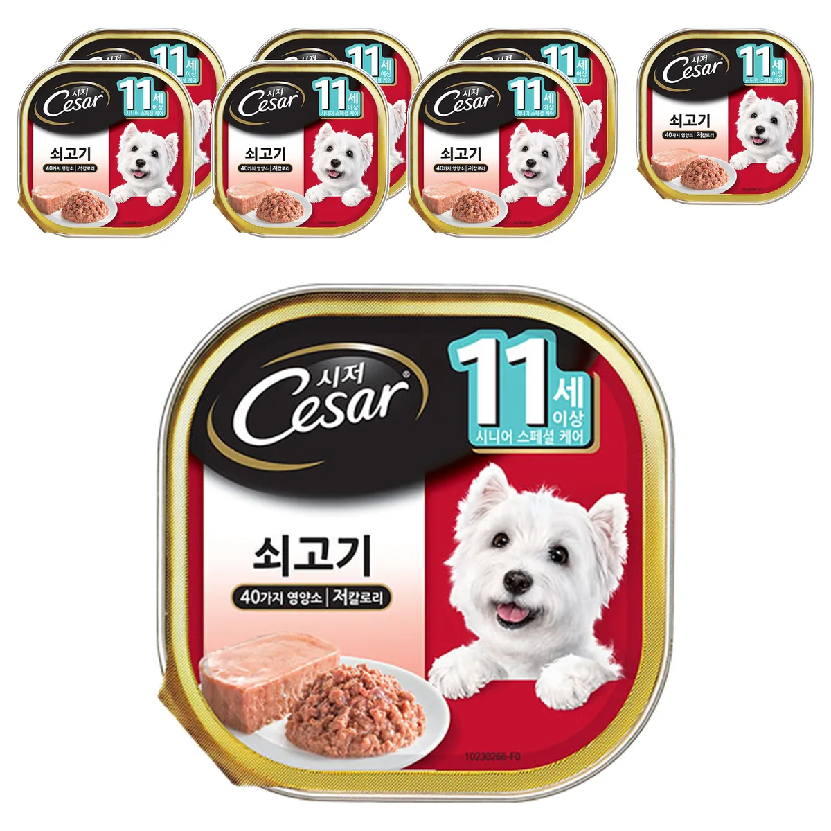 시저 11세 이상 시니어 강아지 주식캔 가격 추이 시저 11세 이상 시니어 강아지 주식캔 - 최저가 6,480원