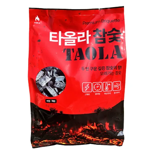 타올라 캠핑용 바베큐 봉지 백탄 참숯 가격 추이 타올라 캠핑용 바베큐 봉지 백탄 참숯 - 최저가 8,180원