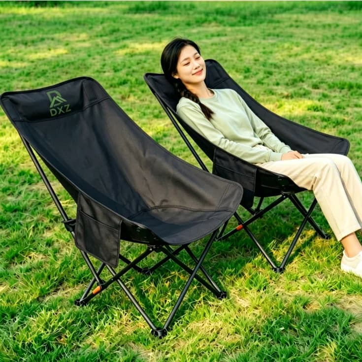 DXZ 캠핑의자 각도조절 접이식 휴대용 아웃도어 블랙 2개 가격 추이 DXZ 캠핑의자 각도조절 접이식 휴대용 아웃도어 블랙 2개 - 최저가 43,800원