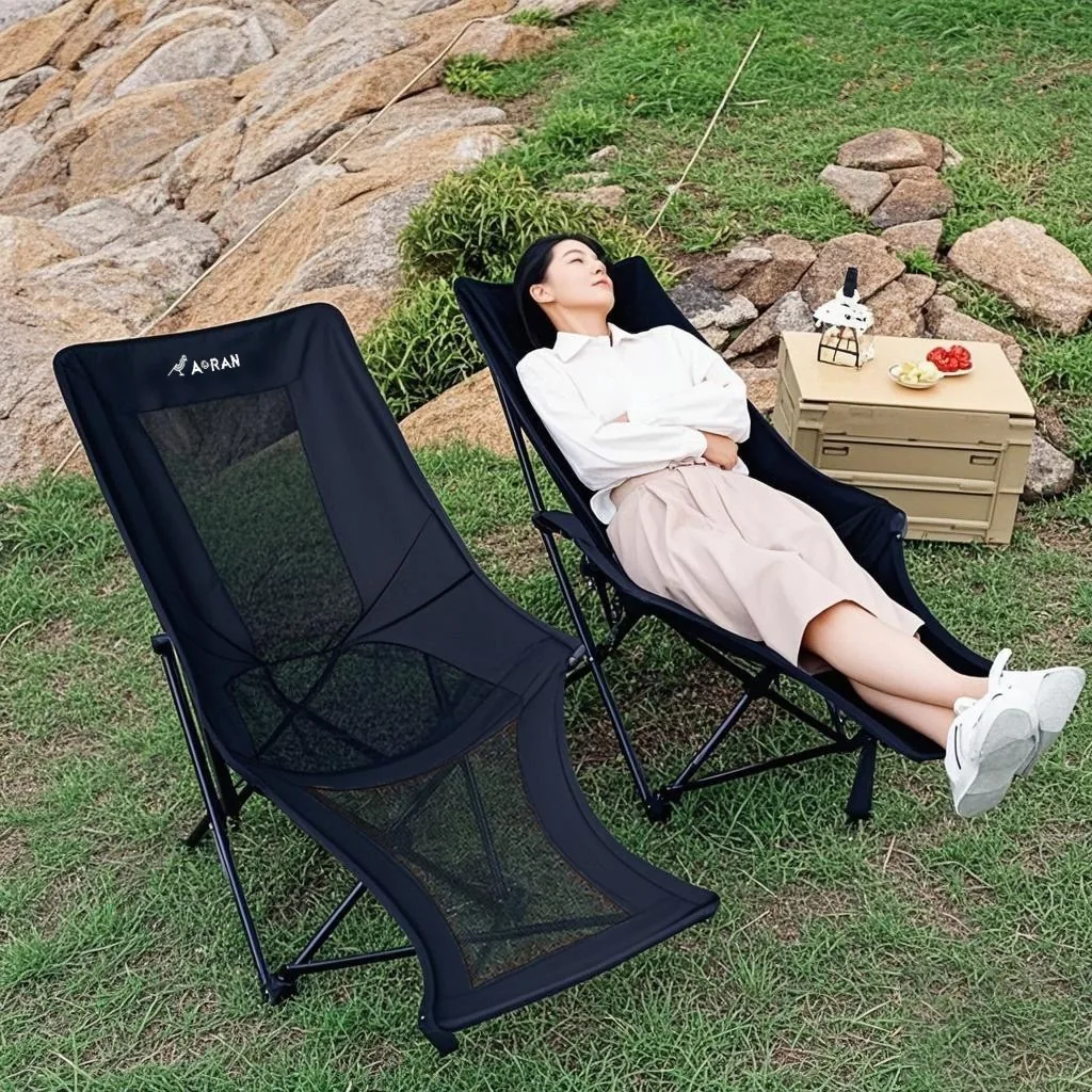 아오란 캠핑의자 접이식 각도조절 경량 무중력의자 2개 카키 가격 추이 아오란 캠핑의자 접이식 각도조절 경량 무중력의자 2개 카키 - 최저가 29,800원