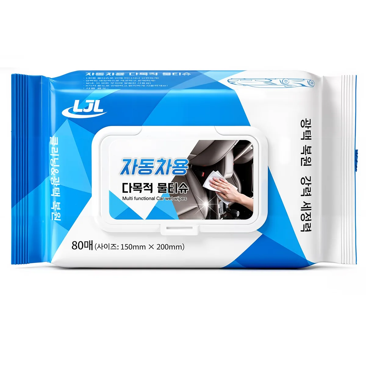 LJL 80매 차량 내부 세정물티슈 자동차 가죽 시트 대시보드 클리닝 가격 추이 LJL 80매 차량 내부 세정물티슈 자동차 가죽 시트 대시보드 클리닝 - 최저가 6,990원