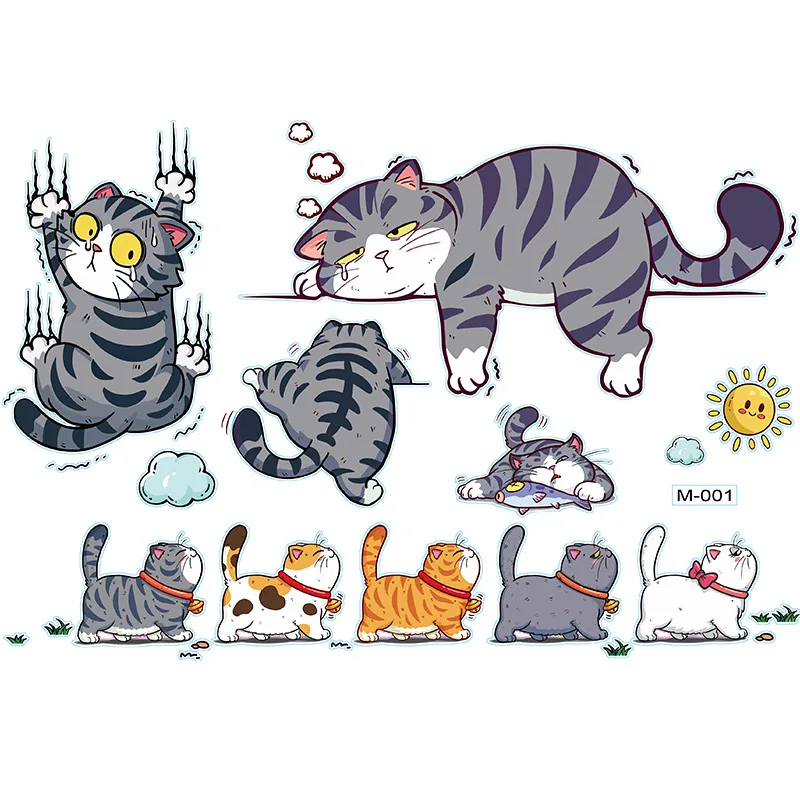 차량용 흠집 스티커 자동차 캠핑카 고양이 스티커 꾸미기 가격 추이 차량용 흠집 스티커 자동차 캠핑카 고양이 스티커 꾸미기 - 최저가 6,800원