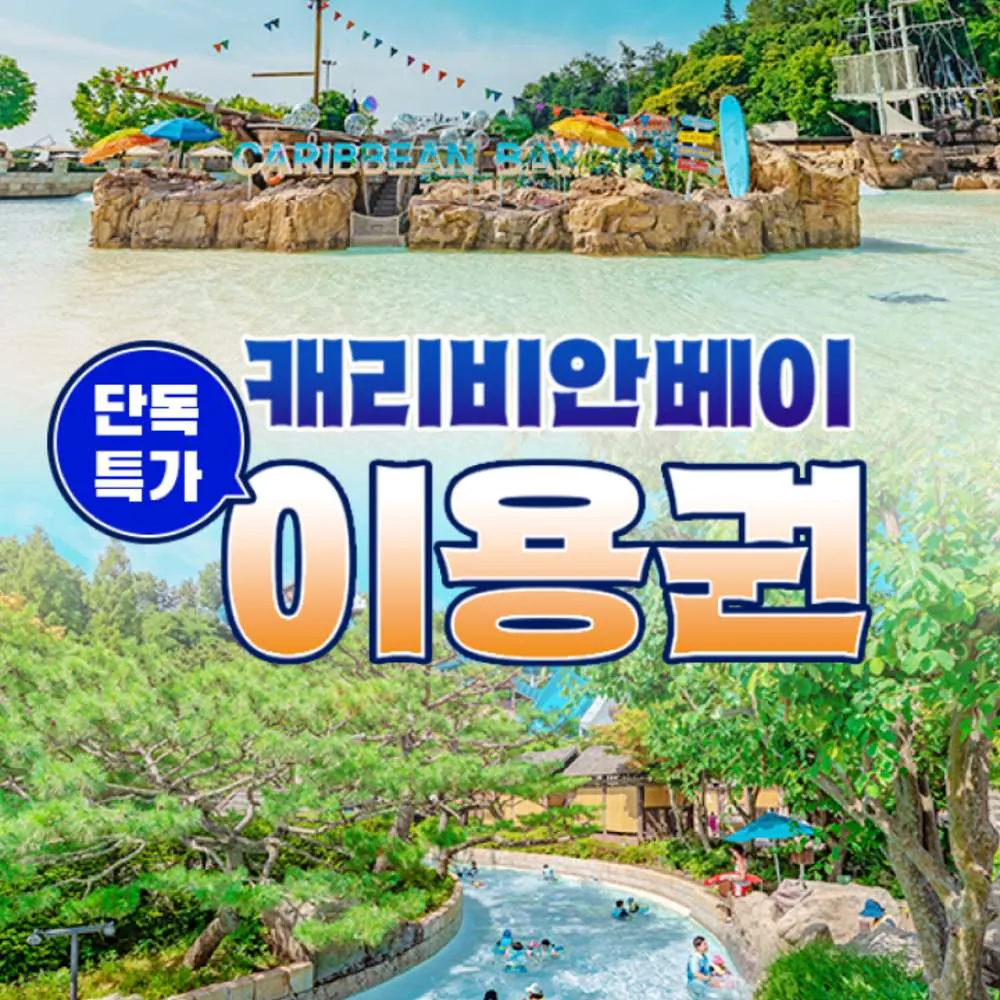 로시즌 캐리비안베이 종일권 가격 추이 로시즌 캐리비안베이 종일권 - 최저가 45,000원