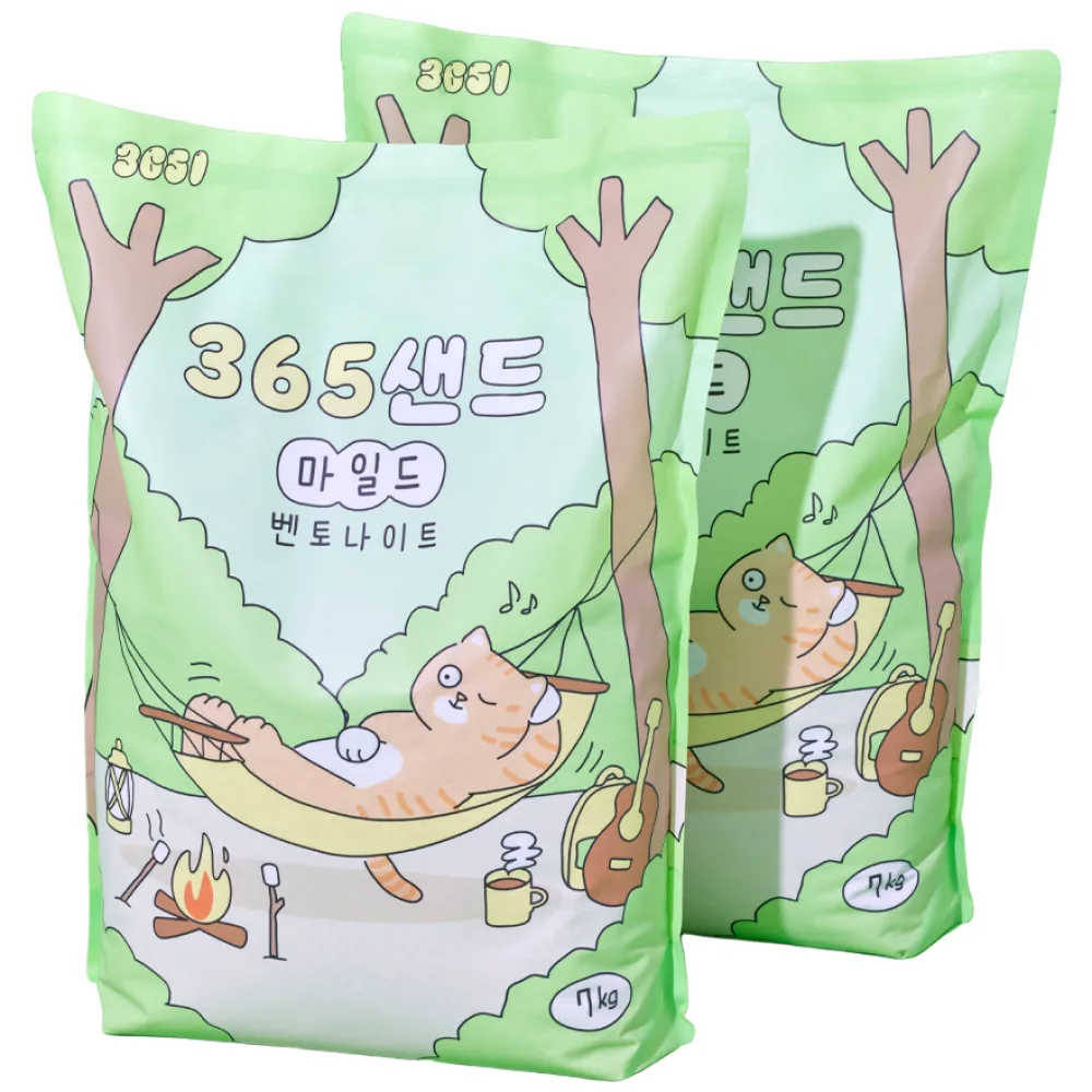 365샌드 마일드 고양이 벤토나이트 모래 가격 추이 365샌드 마일드 고양이 벤토나이트 모래 - 최저가 11,540원