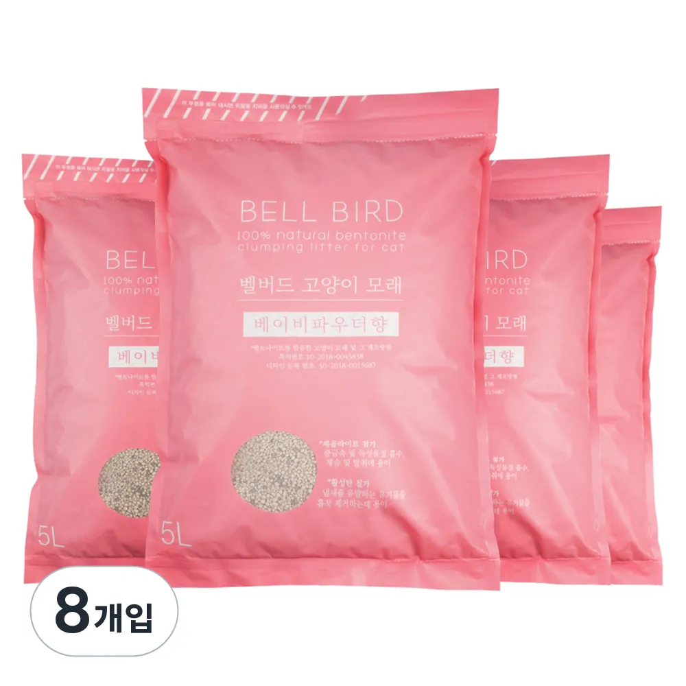 벨버드 고양이 모래 가격 추이 벨버드 고양이 모래 - 최저가 17,400원