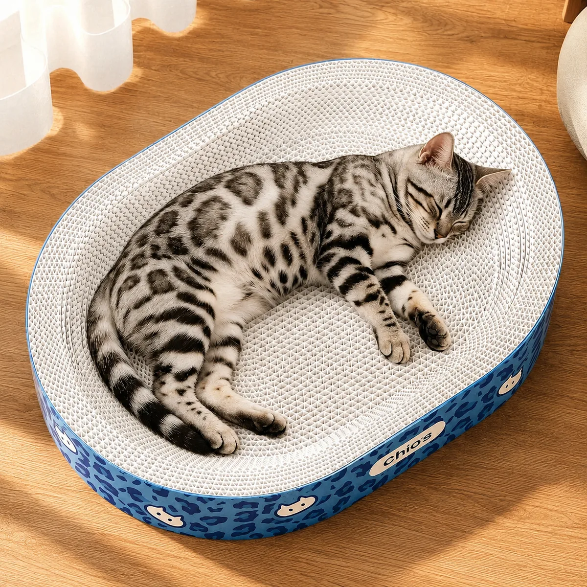 고양이 스크래쳐 표범무늬 타원형 B골 딥 블루 가격 추이 고양이 스크래쳐 표범무늬 타원형 B골 딥 블루 - 최저가 35,200원