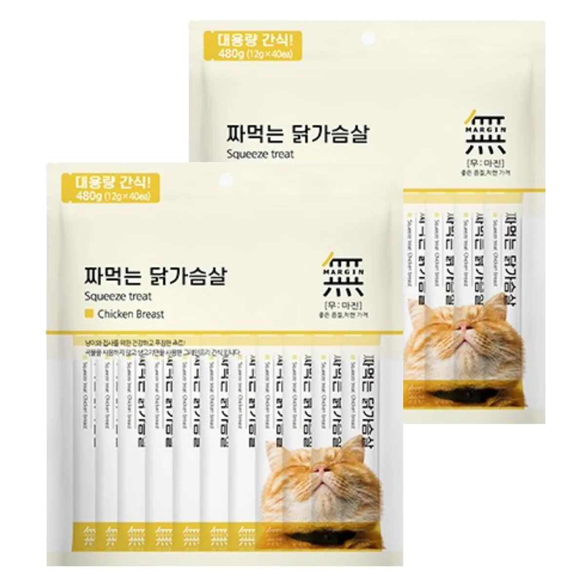 무마진 고양이 짜먹는 간식 40p 가격 추이 무마진 고양이 짜먹는 간식 40p - 최저가 8,900원