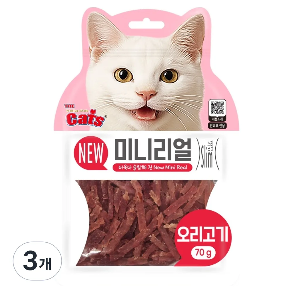 더캣츠 고양이 미니리얼 육포 가격 추이 더캣츠 고양이 미니리얼 육포 - 최저가 3,480원