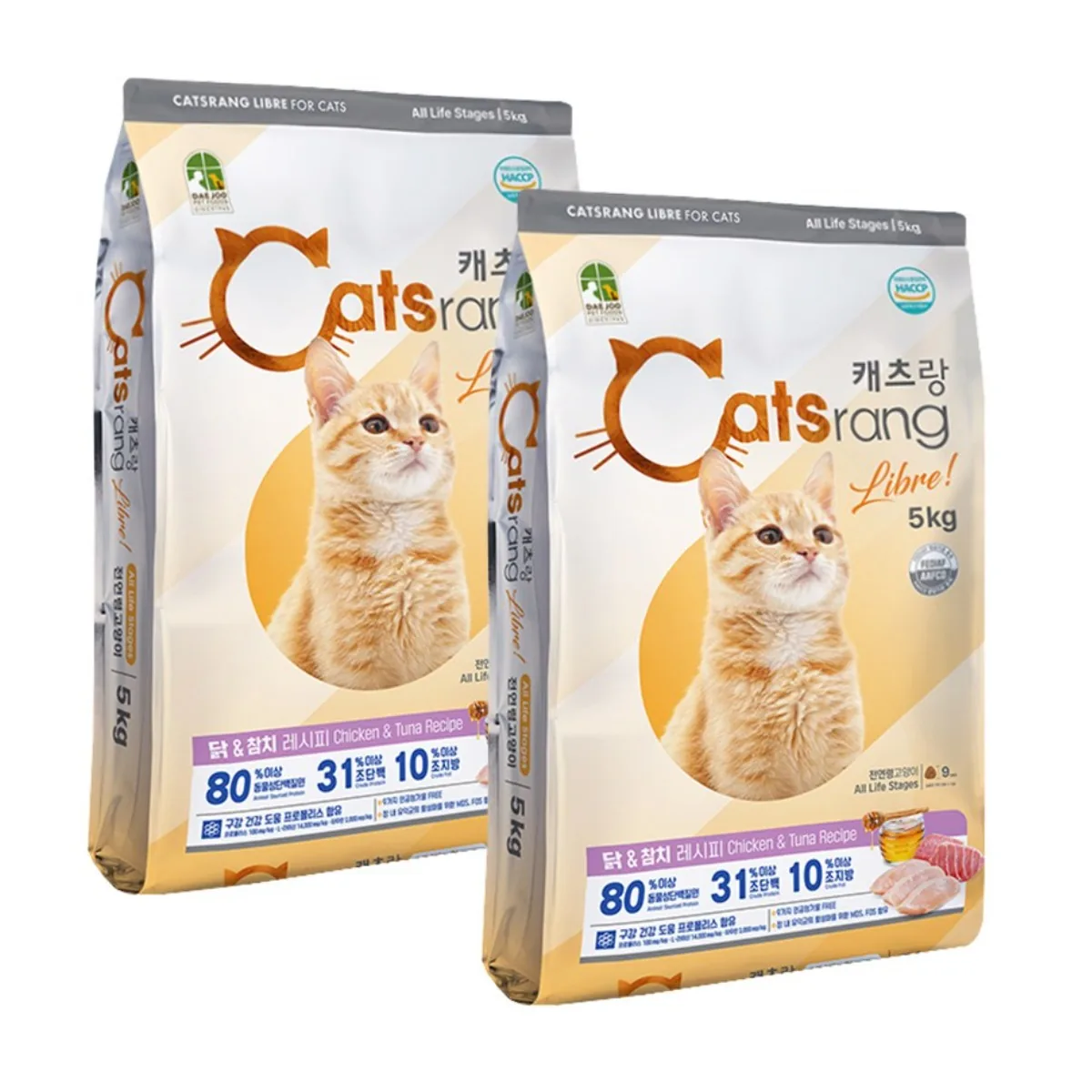 캐츠랑 전연령 리브레 고양이 사료 가격 추이 캐츠랑 전연령 리브레 고양이 사료 - 최저가 13,200원