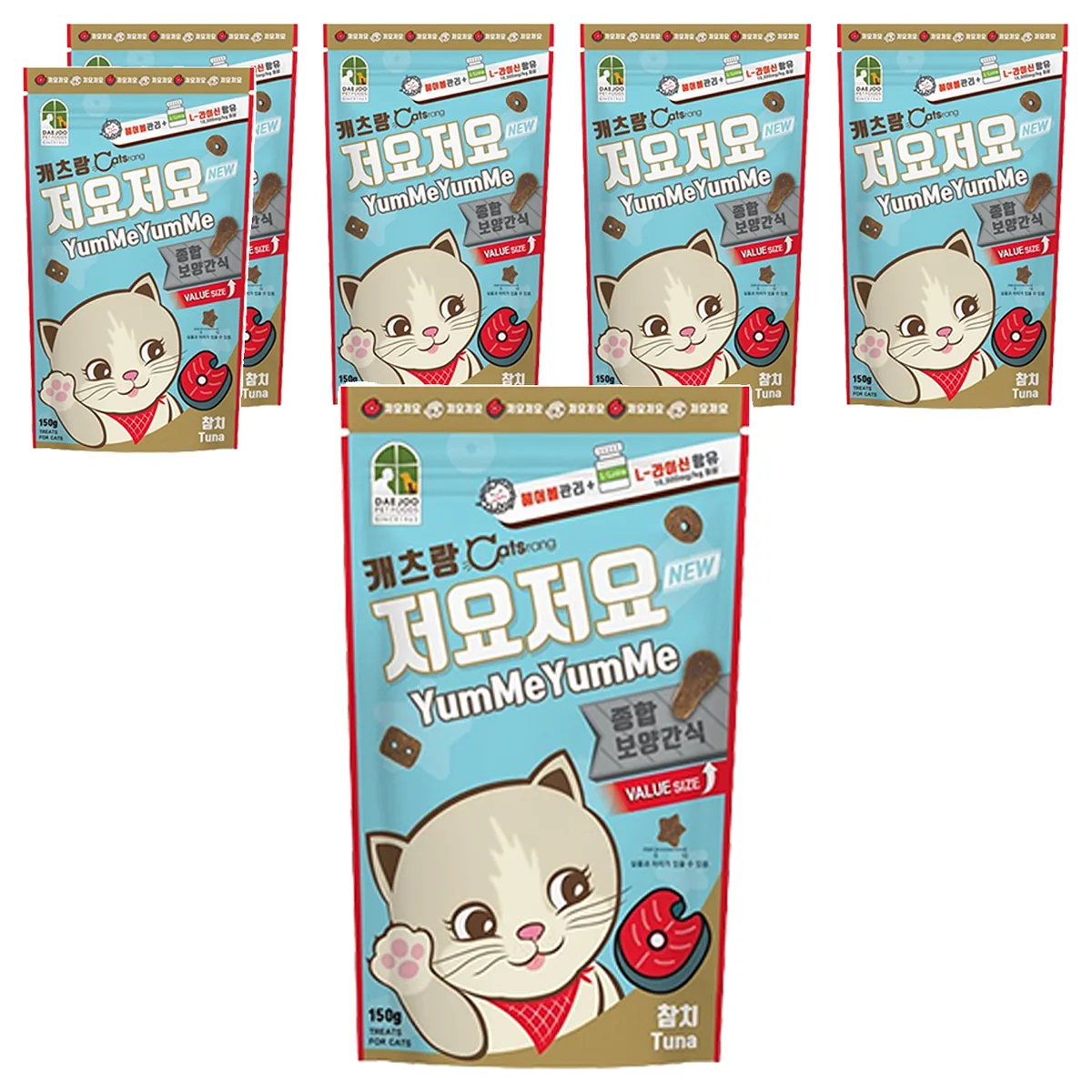 캐츠랑 고양이 저요저요 보양간식 가격 추이 캐츠랑 고양이 저요저요 보양간식 - 최저가 1,810원