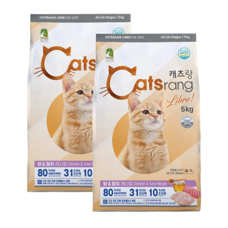 캐츠랑 리브레 5kg X 2개 전연령 고양이사료 가격 추이 캐츠랑 리브레 5kg X 2개 전연령 고양이사료 - 최저가 19,700원