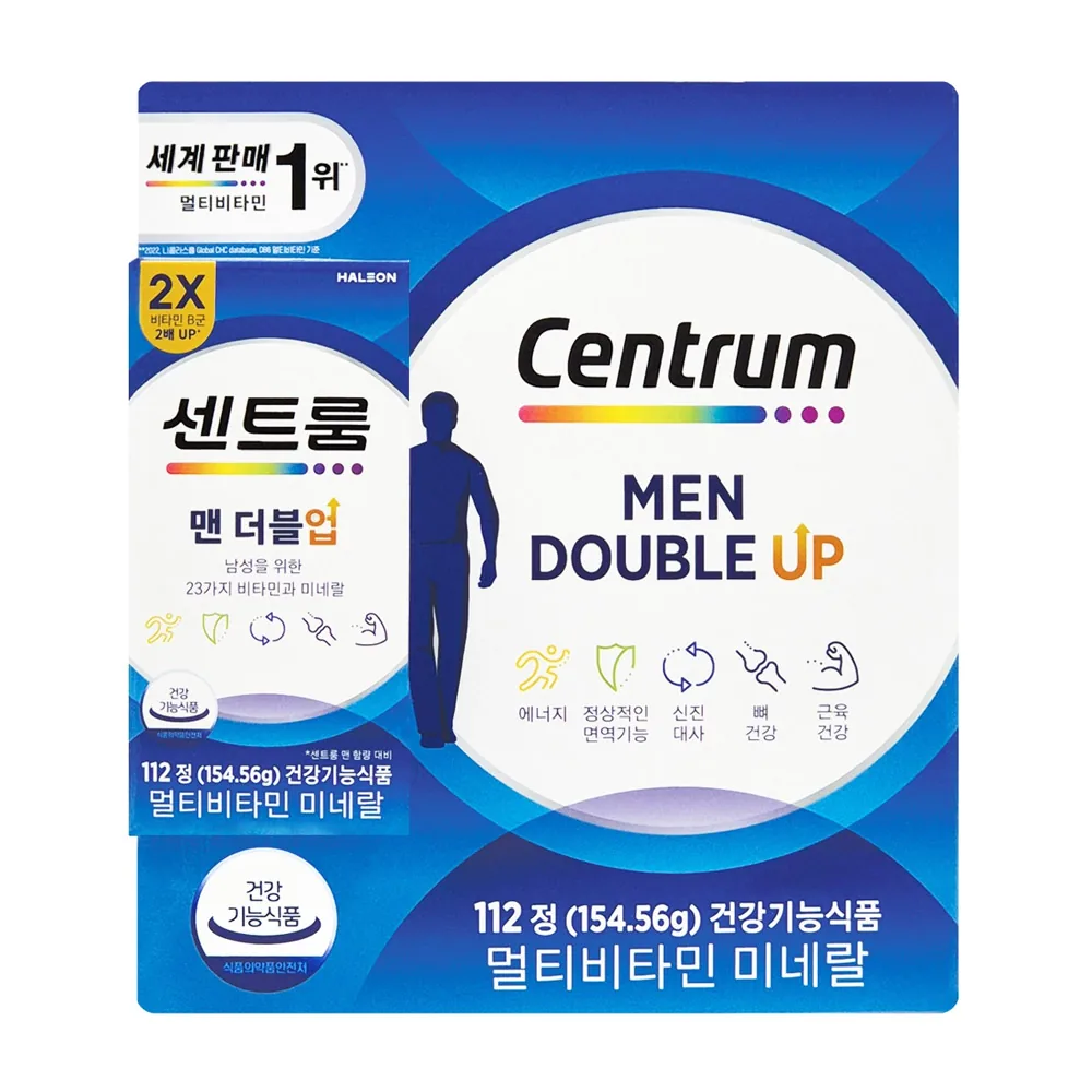 센트룸 맨 더블업 멀티비타민 미네랄 112정 가격 추이 센트룸 맨 더블업 멀티비타민 미네랄 112정 - 최저가 30,410원