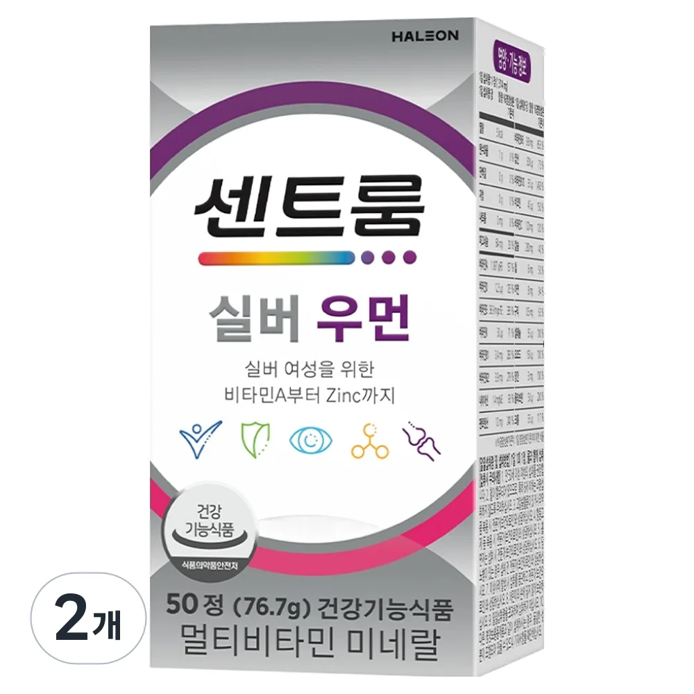 센트룸 실버 우먼 멀티비타민 76.7g 가격 추이 센트룸 실버 우먼 멀티비타민 76.7g - 최저가 31,800원